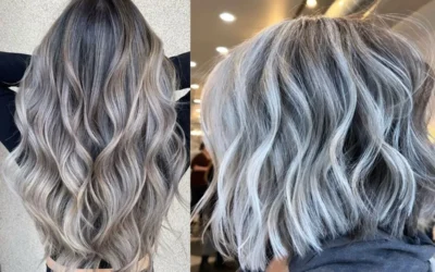 Balayage sur cheveux blancs : le guide complet