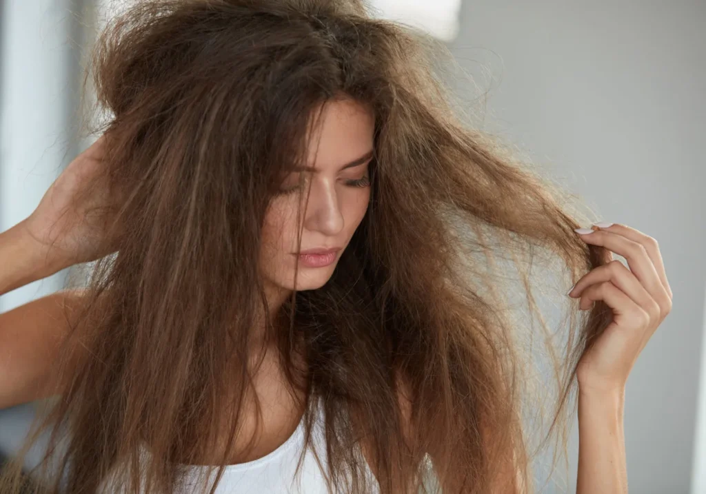 cheveux secs que faire