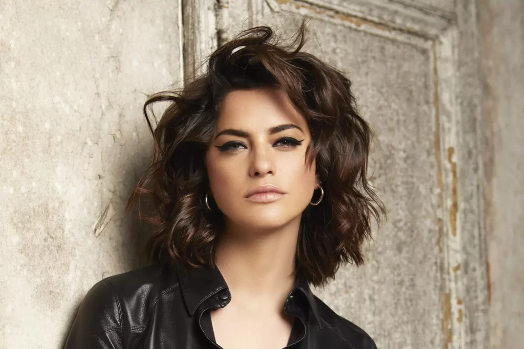 coupe cheveux visage rond