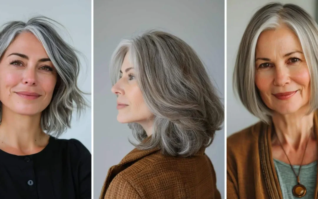 Meilleure couleur pour couvrir les cheveux blancs