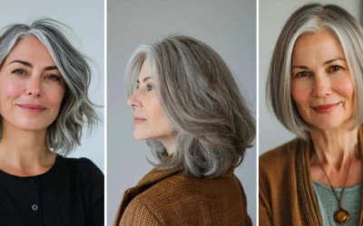 Meilleure couleur pour couvrir les cheveux blancs