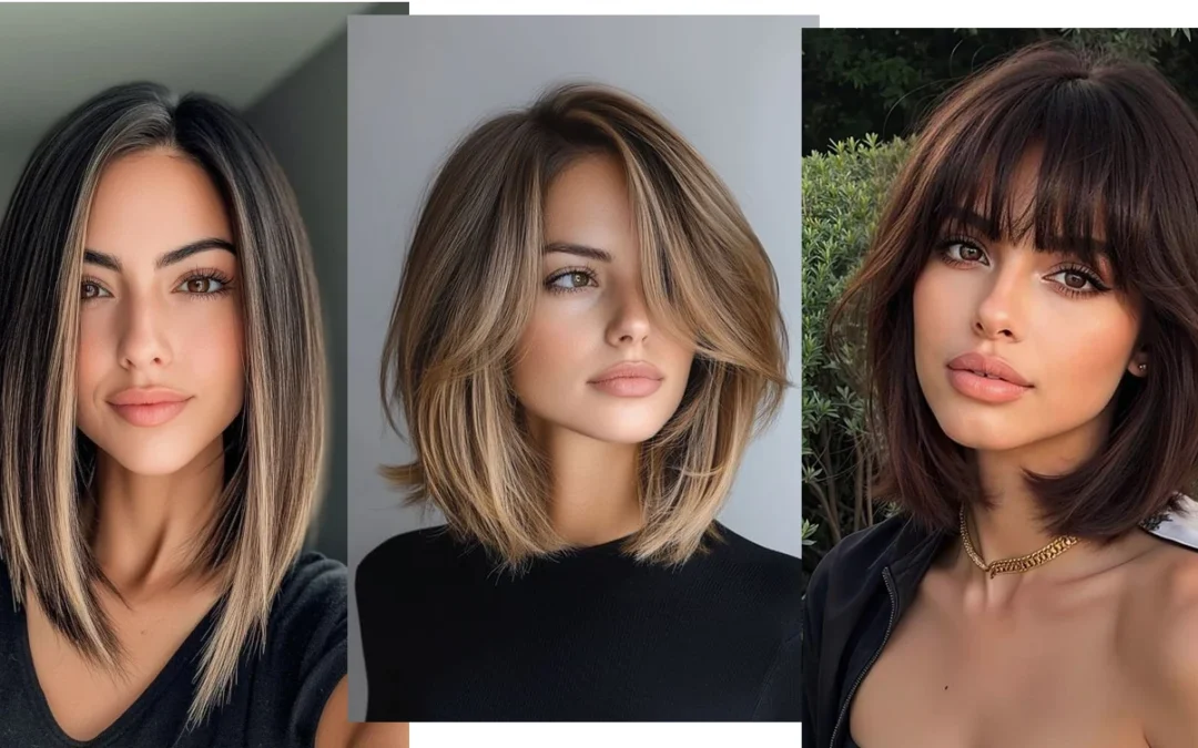 Visage carré : quelles coiffures pour adoucir vos traits ?