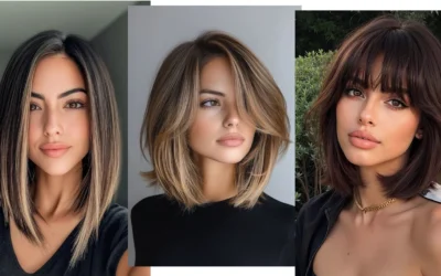 Visage carré : quelles coiffures pour adoucir vos traits ?