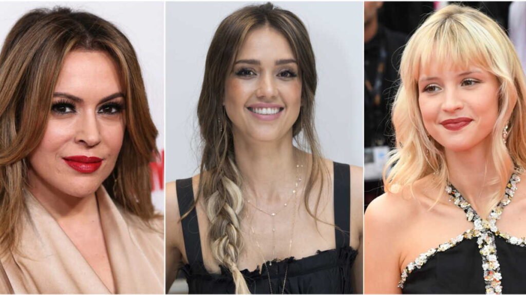 visage rond quelle coiffure